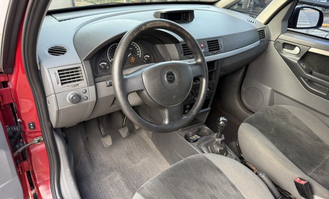 GM - Chevrolet Meriva Maxx 1.8 MPFI 8V FlexPower 2007 Flex-5