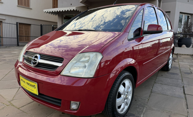 GM - Chevrolet Meriva Maxx 1.8 MPFI 8V FlexPower 2007 Flex-1