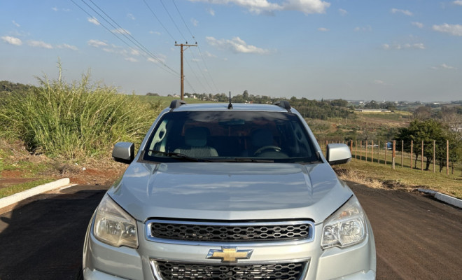 GM - Chevrolet S10 Pick-Up LT 2.8 TDI 4x4 CD Diesel Aut 2013 Diesel-1