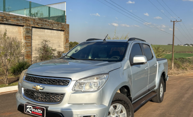 GM - Chevrolet S10 Pick-Up LT 2.8 TDI 4x4 CD Diesel Aut 2013 Diesel