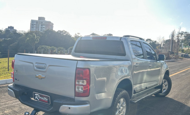 GM - Chevrolet S10 Pick-Up LT 2.8 TDI 4x4 CD Diesel Aut 2013 Diesel-0