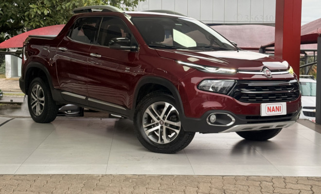 Fiat Toro Volcano 2.0 16V 4x4 TB Diesel Aut. 2018 Diesel-1