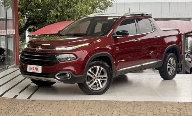 Fiat Toro Volcano 2.0 16V 4x4 TB Diesel Aut. 2018 Diesel