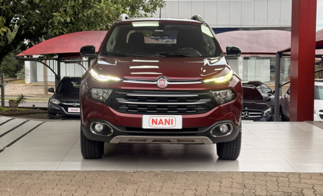Fiat Toro Volcano 2.0 16V 4x4 TB Diesel Aut. 2018 Diesel-0