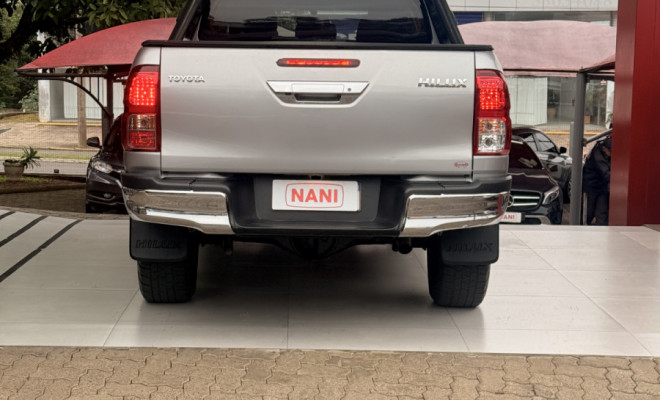 Toyota Hilux CD SR 4x4 2.8 TDI Diesel Aut. 2020 Diesel-3