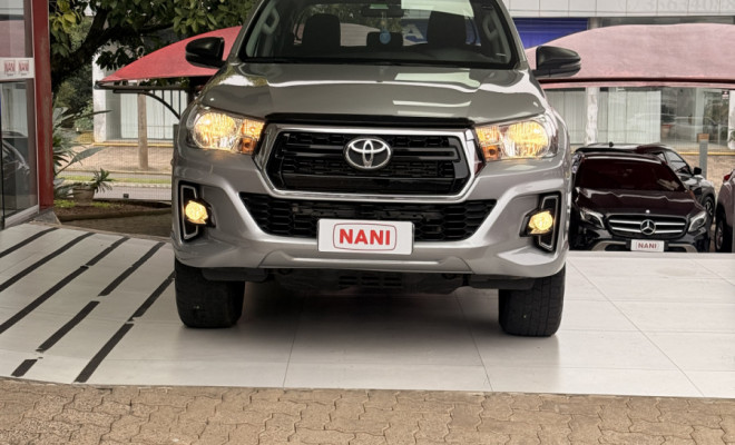 Toyota Hilux CD SR 4x4 2.8 TDI Diesel Aut. 2020 Diesel-0