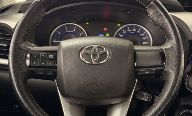 Toyota Hilux CD SR 4x4 2.8 TDI Diesel Aut. 2020 Diesel-6