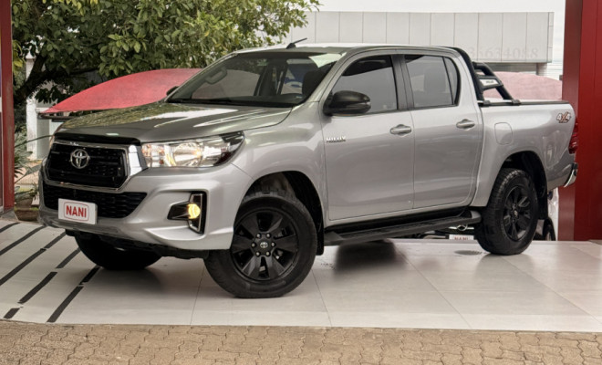 Toyota Hilux CD SR 4x4 2.8 TDI Diesel Aut. 2020 Diesel