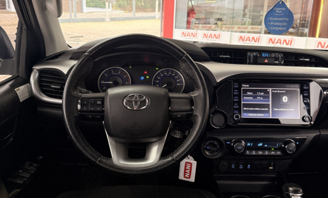 Toyota Hilux CD SR 4x4 2.8 TDI Diesel Aut. 2020 Diesel-7