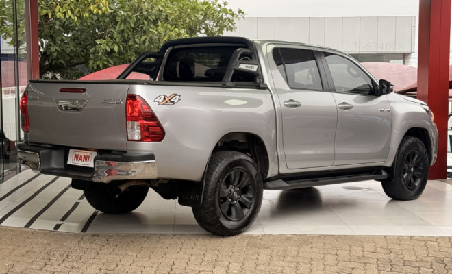 Toyota Hilux CD SR 4x4 2.8 TDI Diesel Aut. 2020 Diesel-2