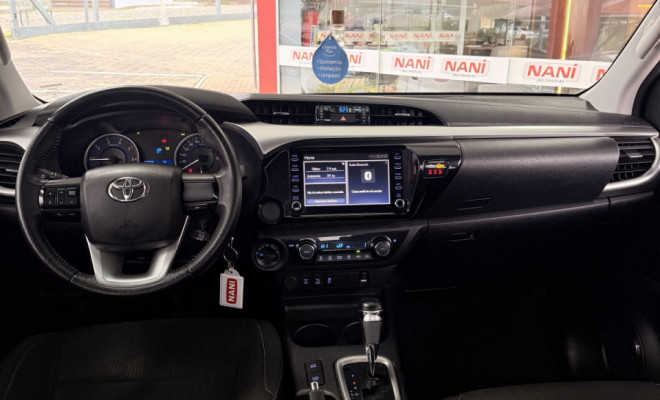 Toyota Hilux CD SR 4x4 2.8 TDI Diesel Aut. 2020 Diesel-8