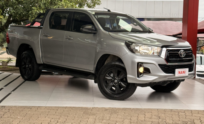 Toyota Hilux CD SR 4x4 2.8 TDI Diesel Aut. 2020 Diesel-1