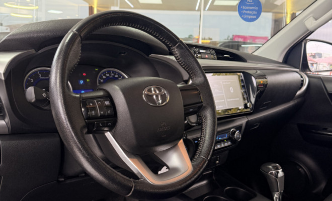 Toyota Hilux CD SR 4x4 2.8 TDI Diesel Aut. 2020 Diesel-5