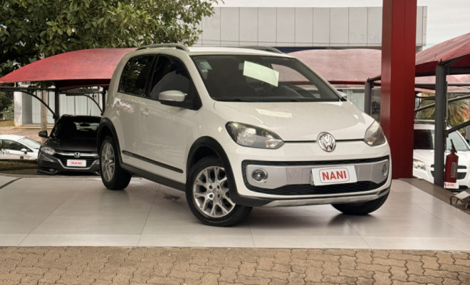 VW - VolksWagen up! cross 1.0 T. Flex 12V 5p 2016 Flex-1