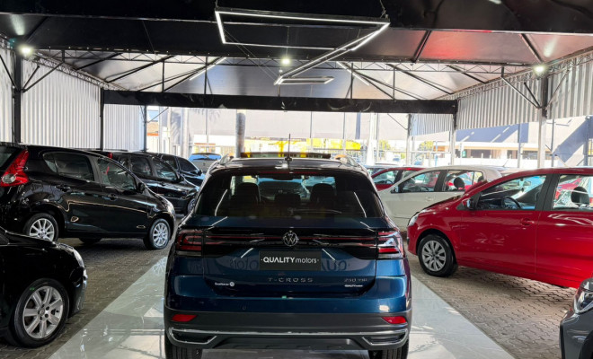 VW - VolksWagen T-Cross Hig. 250 TSI 1.4 Flex 16V 5p Aut 2023 Flex-3