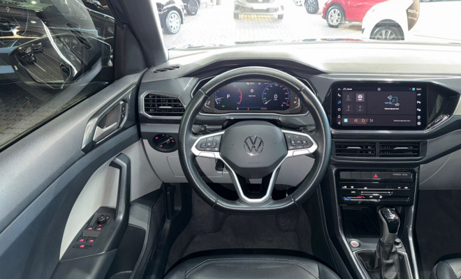 VW - VolksWagen T-Cross Hig. 250 TSI 1.4 Flex 16V 5p Aut 2023 Flex-7