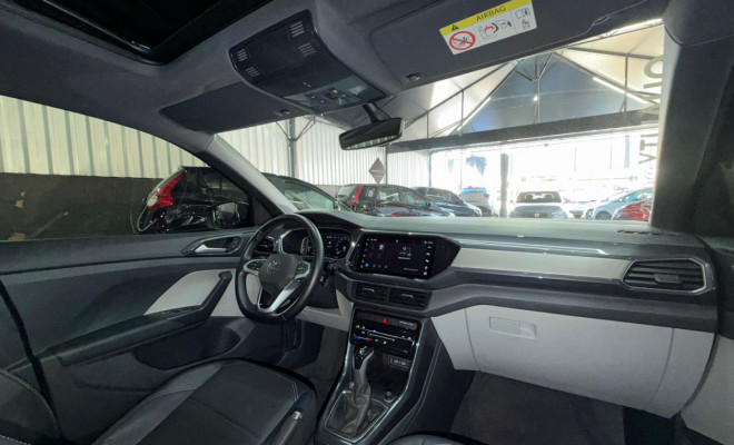 VW - VolksWagen T-Cross Hig. 250 TSI 1.4 Flex 16V 5p Aut 2023 Flex-8