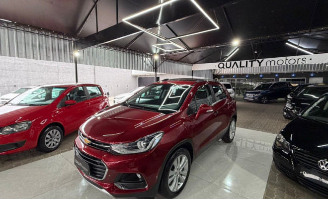 GM - Chevrolet TRACKER Premier 1.4 Turbo 16V Flex Aut 2018 Flex-1