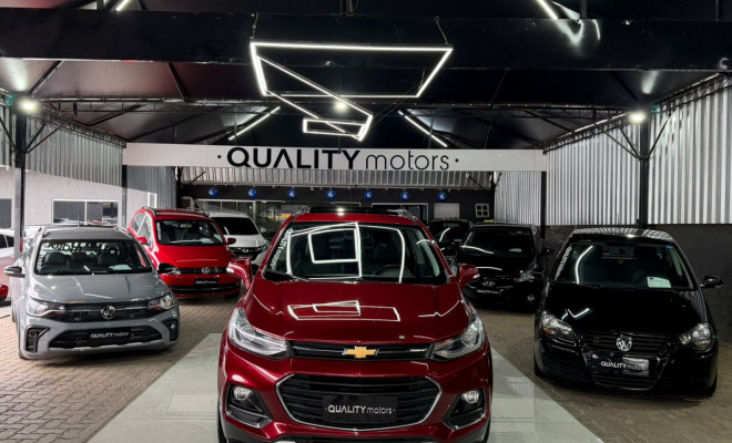 GM - Chevrolet TRACKER Premier 1.4 Turbo 16V Flex Aut 2018 Flex-0