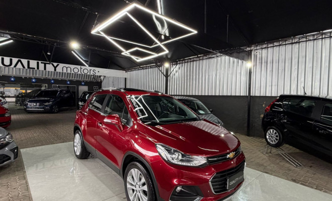 GM - Chevrolet TRACKER Premier 1.4 Turbo 16V Flex Aut 2018 Flex