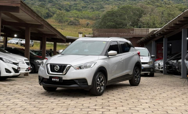Nissan KICKS S 1.6 16V FlexStar 5p Mec. 2020 Flex