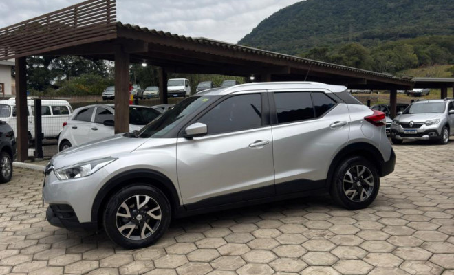 Nissan KICKS S 1.6 16V FlexStar 5p Mec. 2020 Flex-0