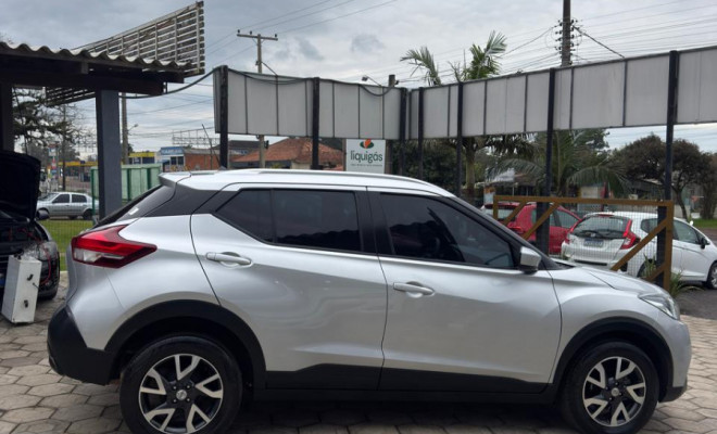 Nissan KICKS S 1.6 16V FlexStar 5p Mec. 2020 Flex-1