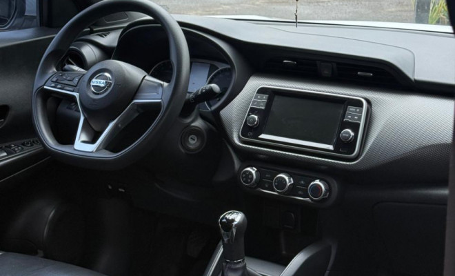 Nissan KICKS S 1.6 16V FlexStar 5p Mec. 2020 Flex-4
