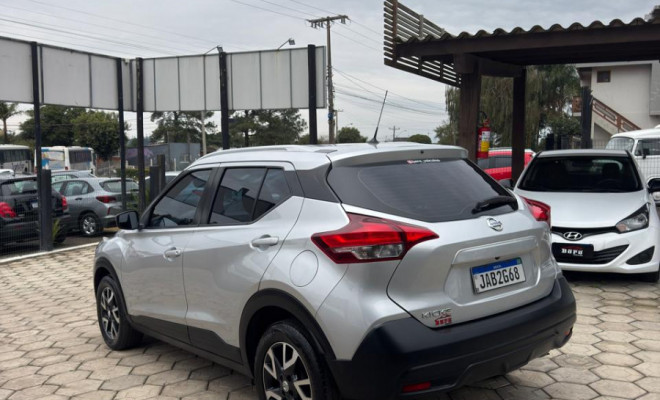Nissan KICKS S 1.6 16V FlexStar 5p Mec. 2020 Flex-3