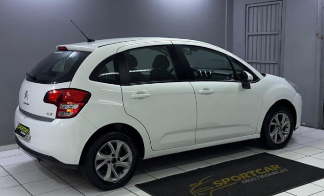 Citroën C3 Tendance 1.5 Flex 8V 5p Mec. 2013 Flex-8