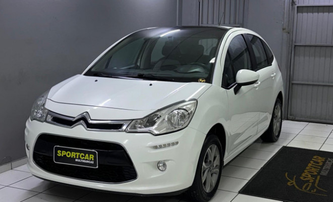 Citroën C3 Tendance 1.5 Flex 8V 5p Mec. 2013 Flex-0