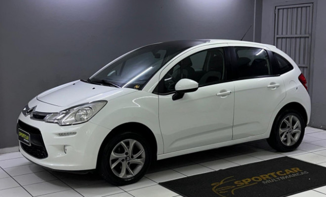 Citroën C3 Tendance 1.5 Flex 8V 5p Mec. 2013 Flex
