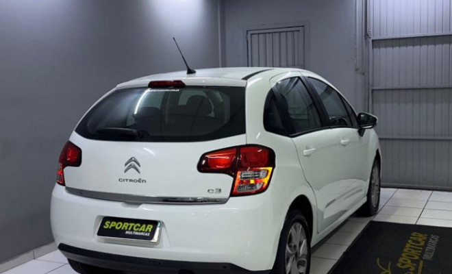 Citroën C3 Tendance 1.5 Flex 8V 5p Mec. 2013 Flex-7
