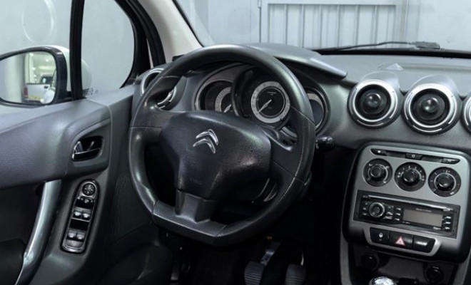 Citroën C3 Tendance 1.5 Flex 8V 5p Mec. 2013 Flex-4