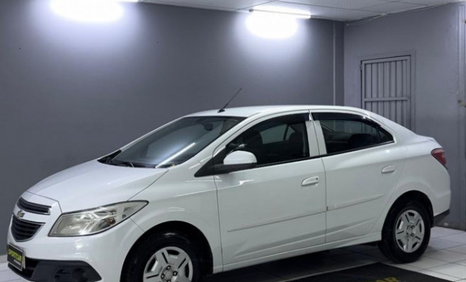 GM - Chevrolet PRISMA Sed. LT 1.0 8V FlexPower 4p 2014 Flex