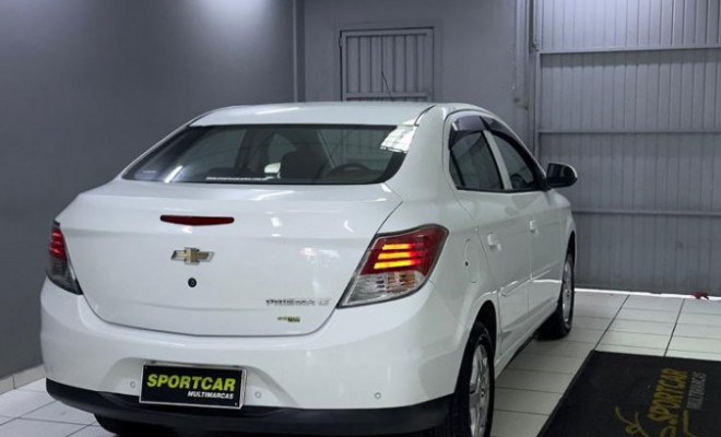 GM - Chevrolet PRISMA Sed. LT 1.0 8V FlexPower 4p 2014 Flex-6