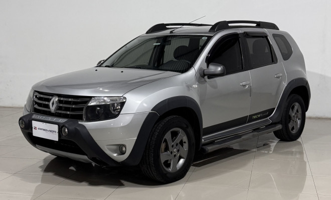 Renault DUSTER TECHROAD 4X4 2.0 16V Mec. 2015 Flex-1