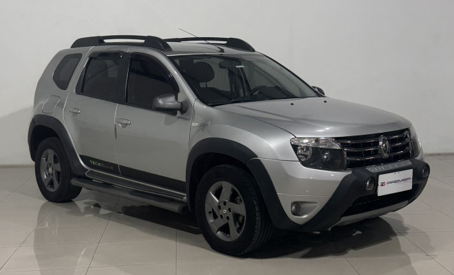Renault DUSTER TECHROAD 4X4 2.0 16V Mec. 2015 Flex
