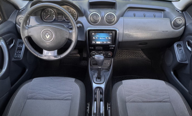 Renault DUSTER TECHROAD 4X4 2.0 16V Mec. 2015 Flex-7