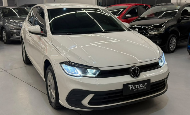 VW - VolksWagen Polo 1.0 TSI Flex 12V 5p 2023 Flex-7