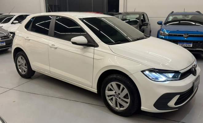 VW - VolksWagen Polo 1.0 TSI Flex 12V 5p 2023 Flex-5