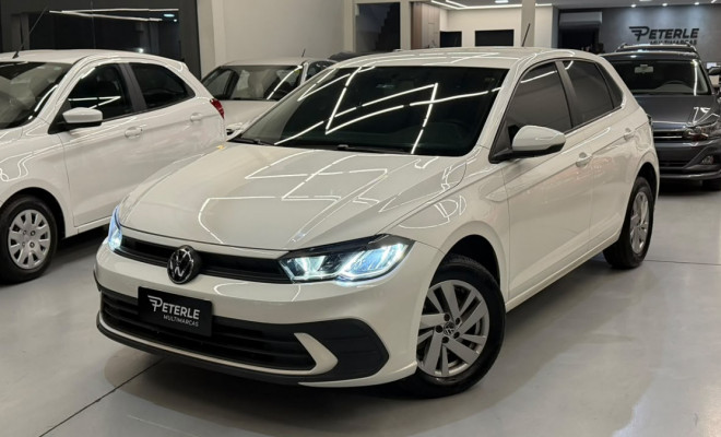 VW - VolksWagen Polo 1.0 TSI Flex 12V 5p 2023 Flex