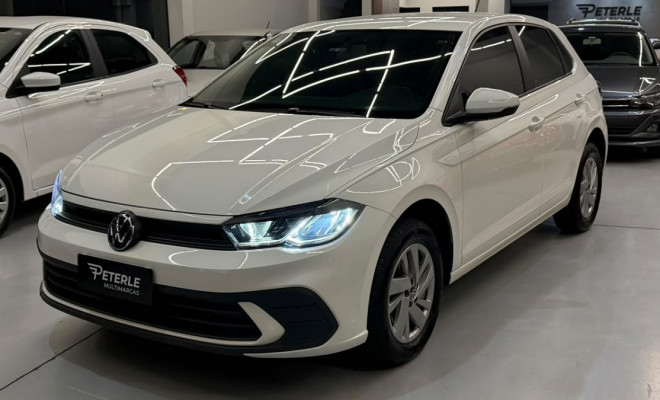 VW - VolksWagen Polo 1.0 TSI Flex 12V 5p 2023 Flex-1