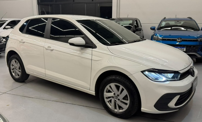 VW - VolksWagen Polo 1.0 TSI Flex 12V 5p 2023 Flex-2