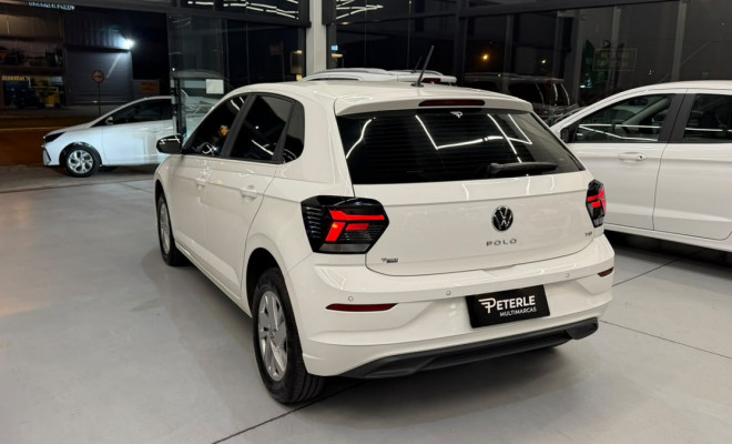 VW - VolksWagen Polo 1.0 TSI Flex 12V 5p 2023 Flex-8