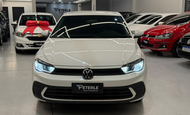 VW - VolksWagen Polo 1.0 TSI Flex 12V 5p 2023 Flex-4