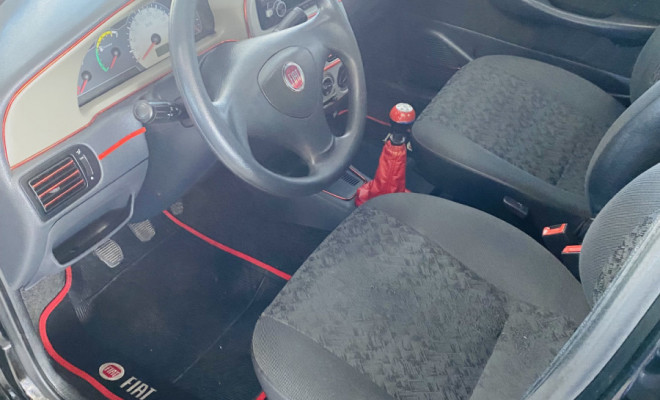 Fiat Palio ELX 1.0 Fire/30 Anos F. Flex 8V 4p 2010 Flex-6
