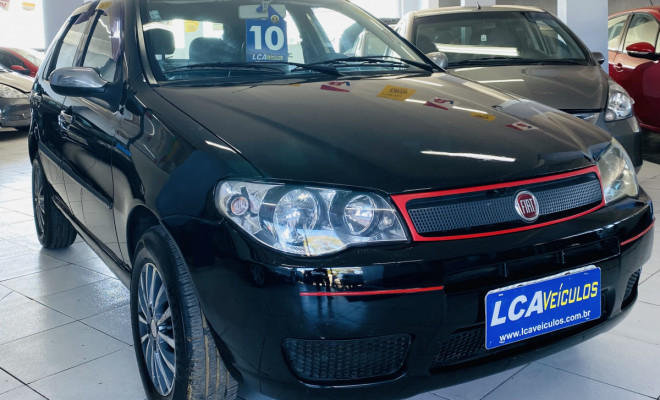Fiat Palio ELX 1.0 Fire/30 Anos F. Flex 8V 4p 2010 Flex