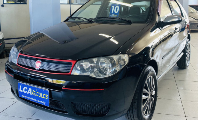 Fiat Palio ELX 1.0 Fire/30 Anos F. Flex 8V 4p 2010 Flex-0