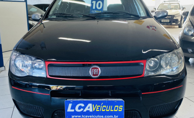 Fiat Palio ELX 1.0 Fire/30 Anos F. Flex 8V 4p 2010 Flex-1